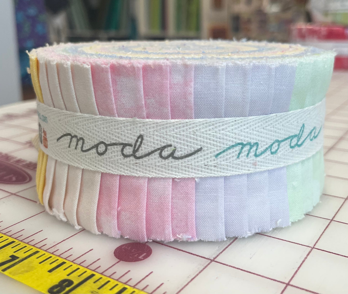 Marble Pastels Jelly Roll