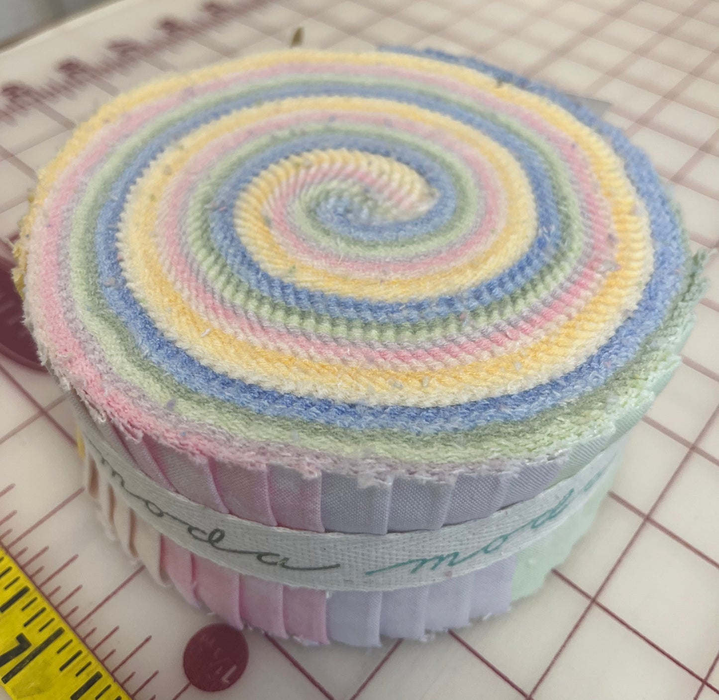 Marble Pastels Jelly Roll