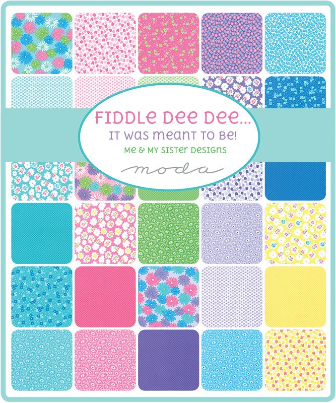 Fiddle Dee Dee 10" Layer Cake