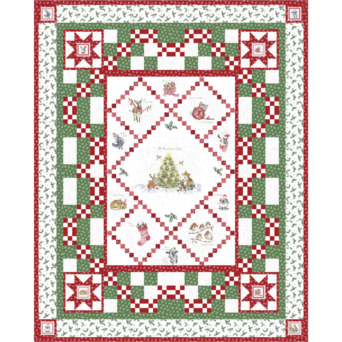 Holiday Company Quilting Kit