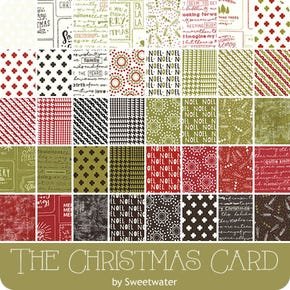 The Christmas Card Jelly Roll