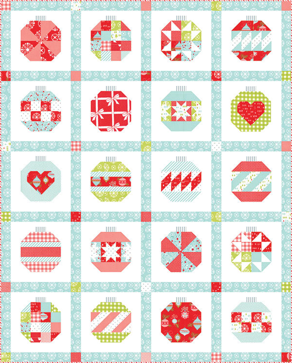 Vintage Holiday Quilt Kit