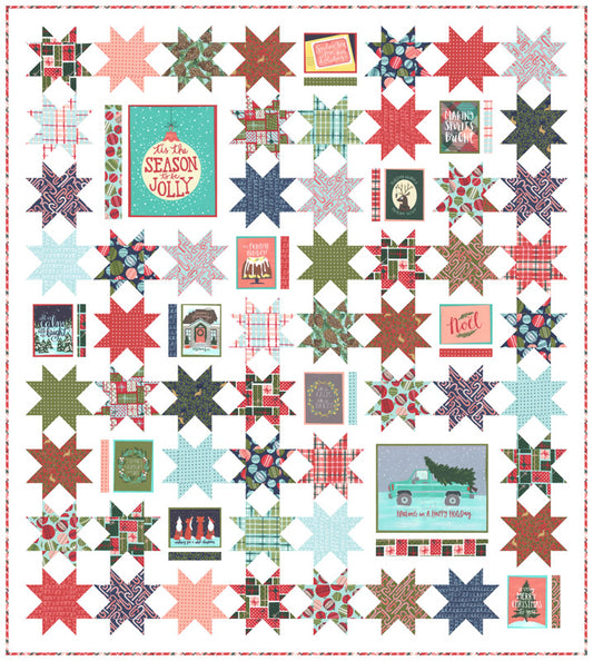 To Be Jolly Quilt Kit