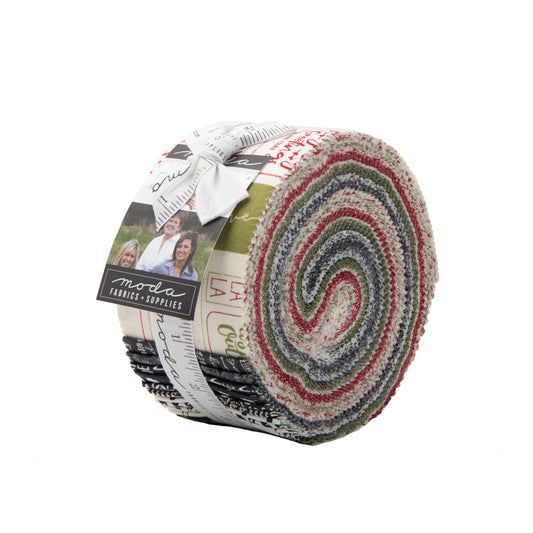 The Christmas Card Jelly Roll