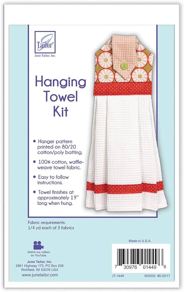 Hanging Towel Kit