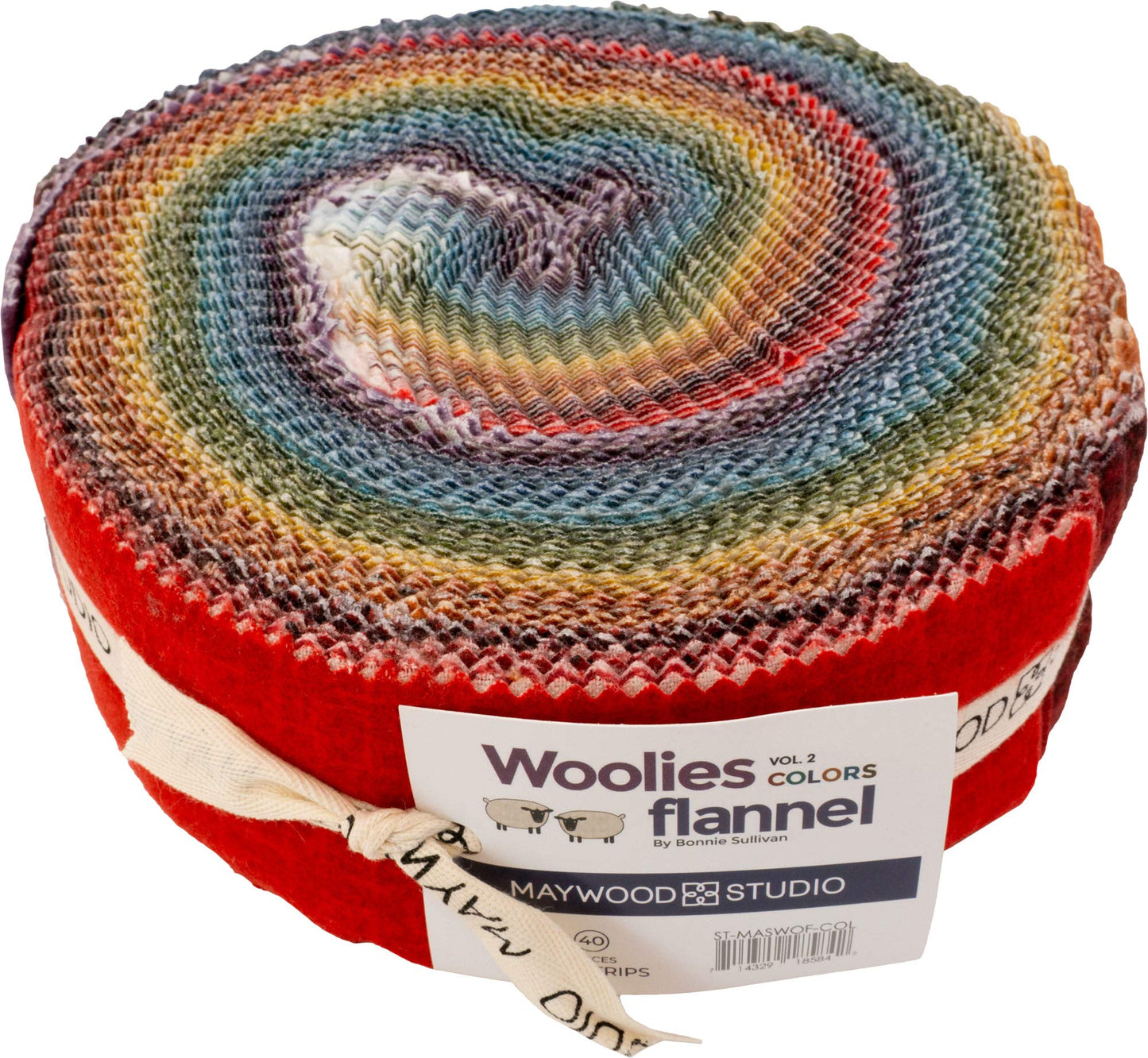 Woolies Flannel Jelly Roll