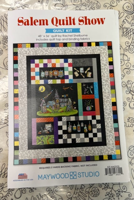 Salem Quilt Show Halloween Quilt Kit