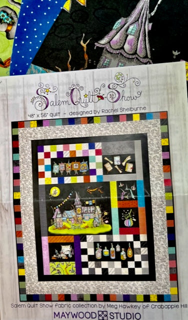 Salem Quilt Show Halloween Quilt Kit