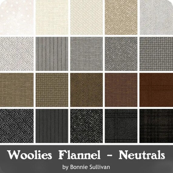 Woolies Flannel Jelly Roll