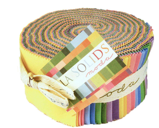 Marble Bella Solids Jelly Roll