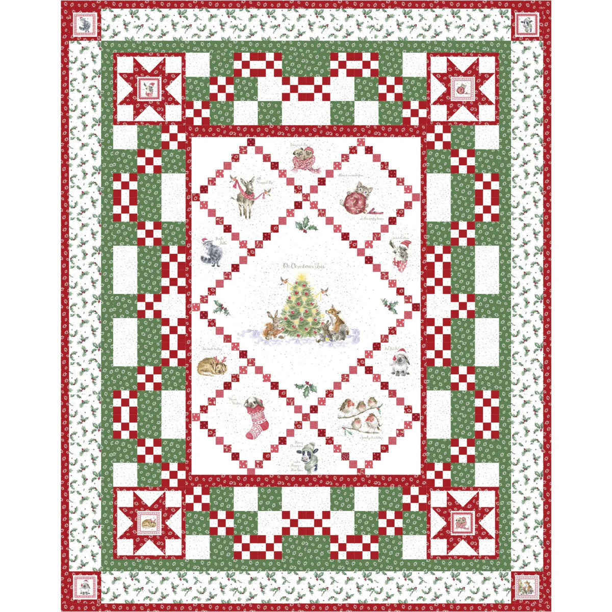 Holiday Company Quilting Kit