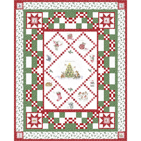 Holiday Company Quilting Kit