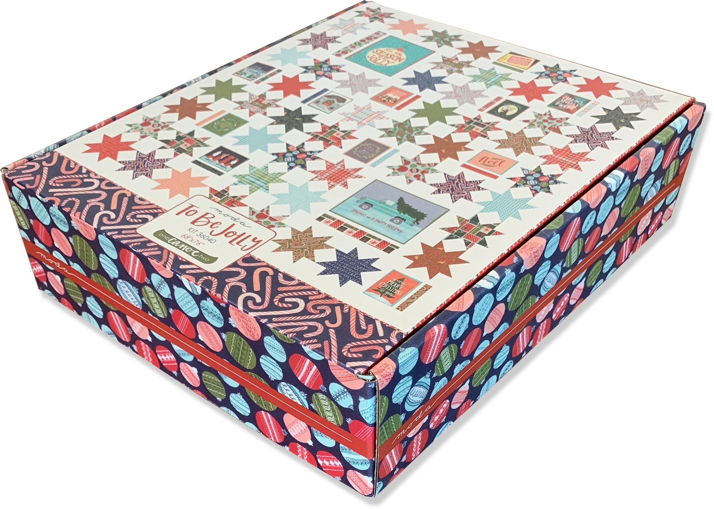 To Be Jolly Quilt Kit