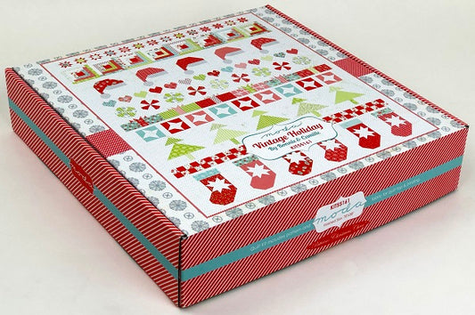 Vintage Holiday Quilt Kit